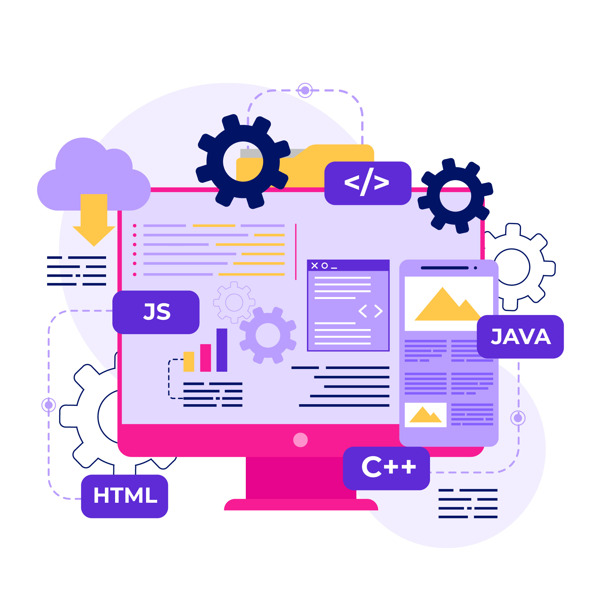 website development